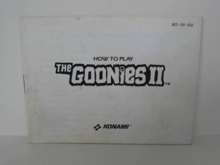 Goonies II, The - NES Manual
